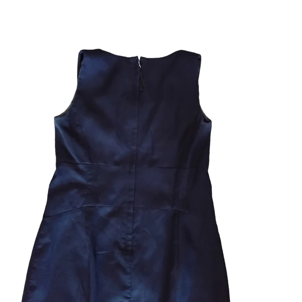 J. Crew Navy Dress Womens Size 4 Preppy Quiet Luxury Classic Timeless Effortless - Picture 5 of 6